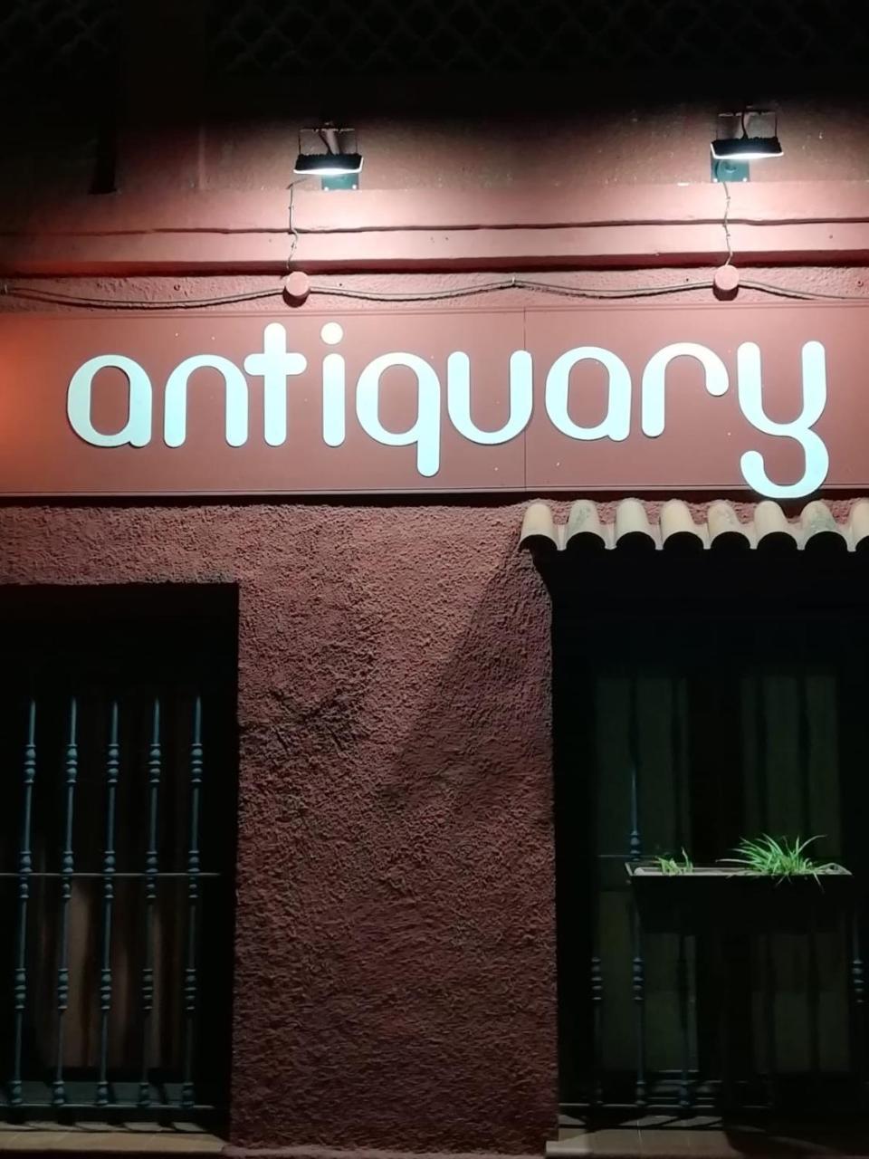 Хостел Casa Antiquary Бенітачель Екстер'єр фото